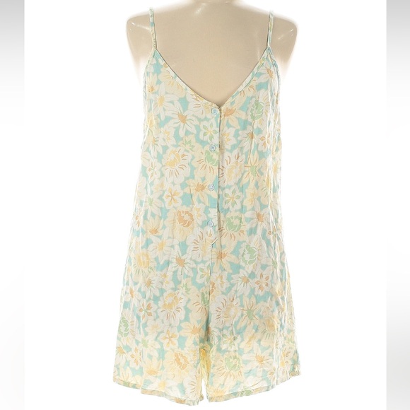 RHYTHM PALOMA FLORAL ADJUSTABLE ROMPER - Picture 5 of 6